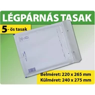LÉGPÁRNÁS TASAK FEHÉR W5 BORÍTÉK E/15 LÉGPÁRNÁS TASAK FEHÉR W5 BORÍTÉK E/15