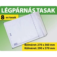 LÉGPÁRNÁS TASAK FEHÉR W8 BORÍTÉK H/18 10000 DARAB LÉGPÁRNÁS TASAK FEHÉR W8 BORÍTÉK H/18 10000 DARAB