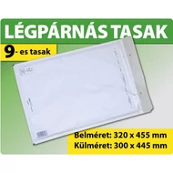LÉGPÁRNÁS TASAK FEHÉR W9 BORÍTÉK I/19 10000 DARAB LÉGPÁRNÁS TASAK FEHÉR W9 BORÍTÉK I/19 10000 DARAB