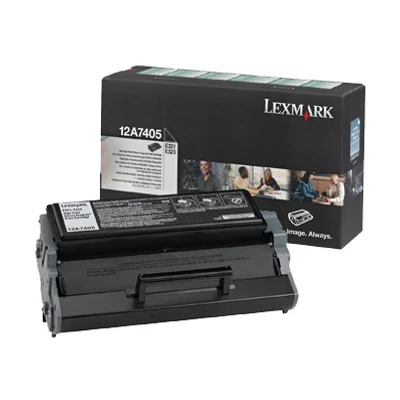 Lexmark 12A7405 TONER (eredeti)