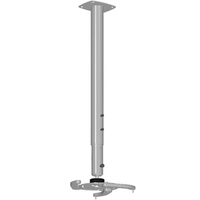 Projektor konzol, univerzális, mennyezeti, állítható hosszal, 40-60 cm
