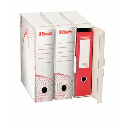 Archiváló doboz, iratrendezőnek, 97 mm, újrahasznosított karton, ESSELTE "Standard"
