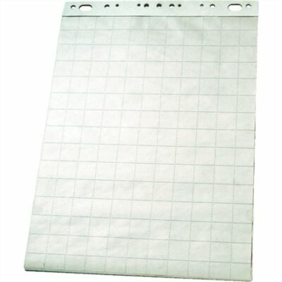 Flipchart papír, sima-kockás, 60x85 cm, 50 lap
