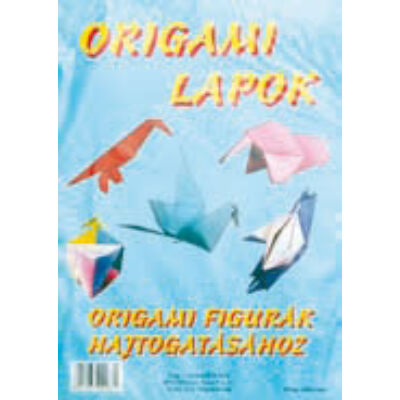 Origami papír, 20x20 cm, 100 lap (100 lap /csomag)