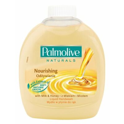 Folyékony szappan utántöltő, 0,3 l, PALMOLIVE "Milk and Honey"