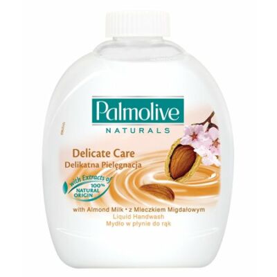 Folyékony szappan utántöltő, 0,3 l, PALMOLIVE "Almond Milk"