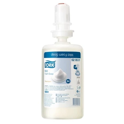 Habszappan, kézkímélő, 1 l, TORK "Premium", halványsárga
