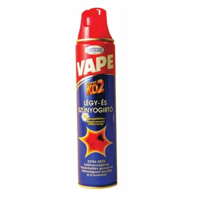 Rovarölő spray, repülő rovarok ellen, 400 ml, VAPE