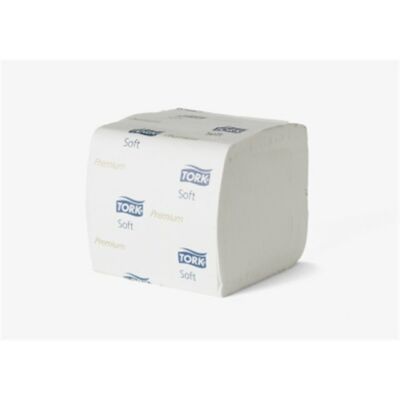 Toalettpapír, T3 rendszer, 2 rétegű, 252 lap, TORK "Premium soft", fehér
