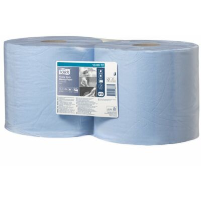 Törlőpapír, tekercses, általános tisztításhoz, TORK "Advanced 430", kék