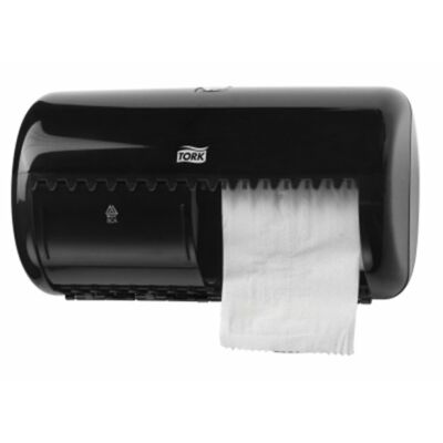 Toalettpapír adagoló, T4 rendszer, TORK, fekete
