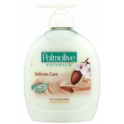 Folyékony szappan, 0,3 l, PALMOLIVE "Delicate Care"