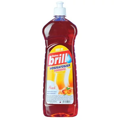 Mosogatószer, 1000 ml, "Brill" barack