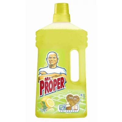 Általános tisztítószer, 1 l, MR. PROPER, citrom