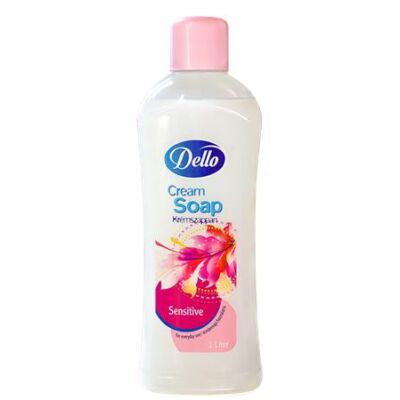 Folyékony szappan, 1000 ml, "Dello"