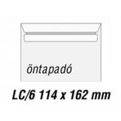 LC6 ÖNTAPADÓS BORÍTÉK 1000 DARAB