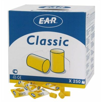 Füldugó, 250 db, "EAR Classic" ( 250 db / csomag )