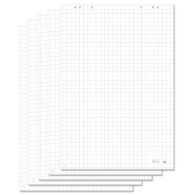 Flipchart papír, négyzethálós, 68x98 cm, 5x20 lap