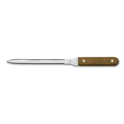 Levélbontó, 17 cm, fa fogó, ICO