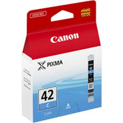 CLI-42C Tintapatron Pixma Pro 100 nyomtatóhoz, CANON kék, 13ml (eredeti)