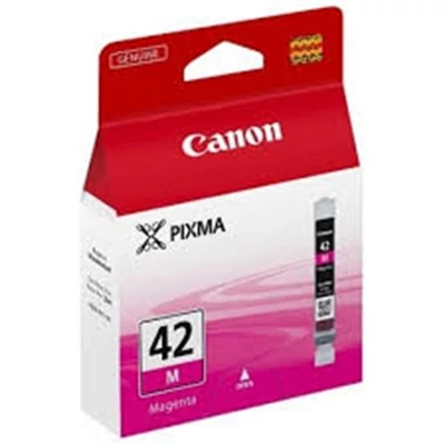 CLI-42M Tintapatron Pixma Pro 100 nyomtatóhoz, CANON magenta, 13ml (eredeti)