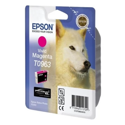 T09634010 Tintapatron StylusPhoto R2880 nyomtatóhoz, EPSON világos vörös, 11,4ml (eredeti)