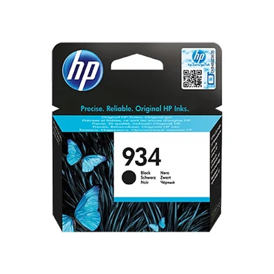 C2P19AE Tintapatron OfficeJet Pro 6830 nyomtatóhoz, HP 934 fekete, 400 oldal (eredeti)