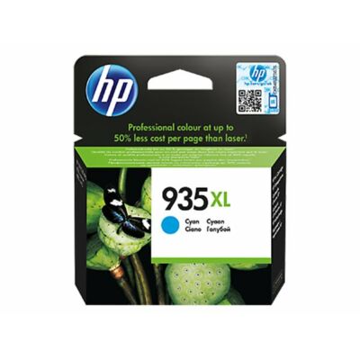 C2P24AE Tintapatron OfficeJet Pro 6830 nyomtatóhoz, HP 935XL kék, 825 oldal (eredeti)