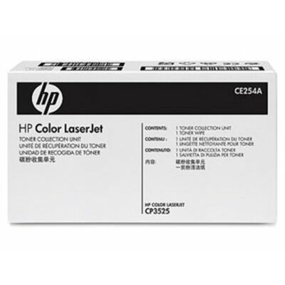 CE254A Maradék toner gyűjtő tartály HP ColorLaserJet CM3530, CP3525 nyomtatókhoz (eredeti)