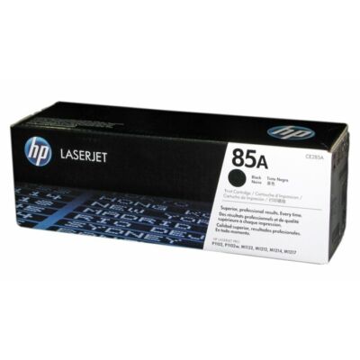 CE285A Lézertoner LaserJet P1102 nyomtatóhoz, HP CE285A fekete, 1,6k