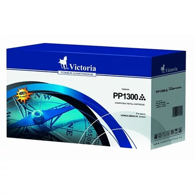 1300w Lézertoner  PagePro 1300w, 1350w nyomtatókhoz, VICTORIA fekete, 6k (kompatibilis)