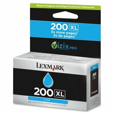 14L0175 Lézertoner OfficeEdge Pro 4000 nyomtatóhoz, LEXMARK kék, nagy kap. (return) (eredeti)