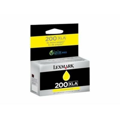 14L0200 Lézertoner OfficeEdge Pro 4000, 5500 nyomtatókhoz, LEXMARK sárga, nagy kapacitású (eredeti)
