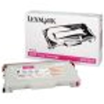 20K0501 Lézertoner Optra C510 nyomtatóhoz, LEXMARK vörös, 3k (eredeti)