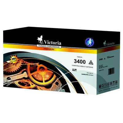 3400 Lézertoner ML 2160, 2165, 2165W nyomtatókhoz, VICTORIA fekete, 1,5k (kompatibilis)