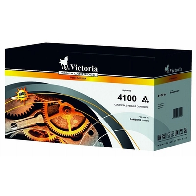 4100 Lézertoner SCX 4100 nyomtatóhoz, VICTORIA fekete, 3k (kompatibilis)