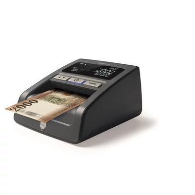 Bankjegyvizsgáló, HUF, EUR vizsgálat, SAFESCAN "155-S", fekete