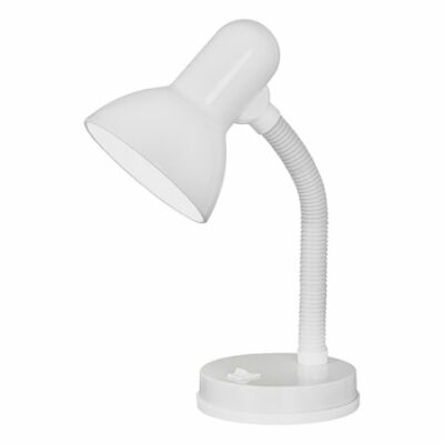 Asztali lámpa,40 W, "Basic", fehér