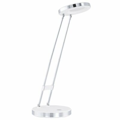 Asztali lámpa, LED 3W, "Gexo", fehér, króm