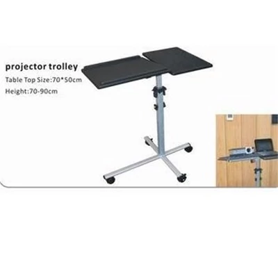 Vetítőállvány, görgős