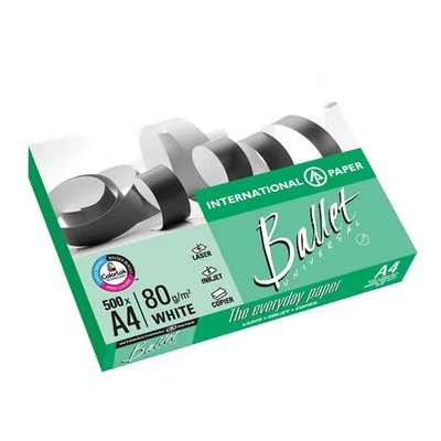 Fénymásoló papír A4, 80g, BALLET 100 CSOMAG